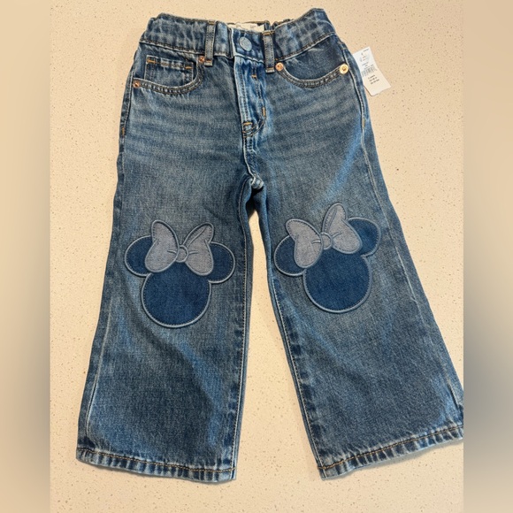 gap Minnie Mouse toddler jeans NWT - Picture 2 of 9